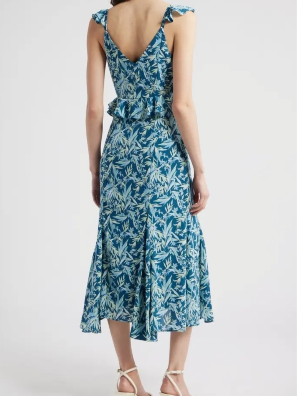 NWT Chelsea 28 Mid Summer Floral Dress Size XS Vacation Preppy Cottagecore - Picture 3 of 11